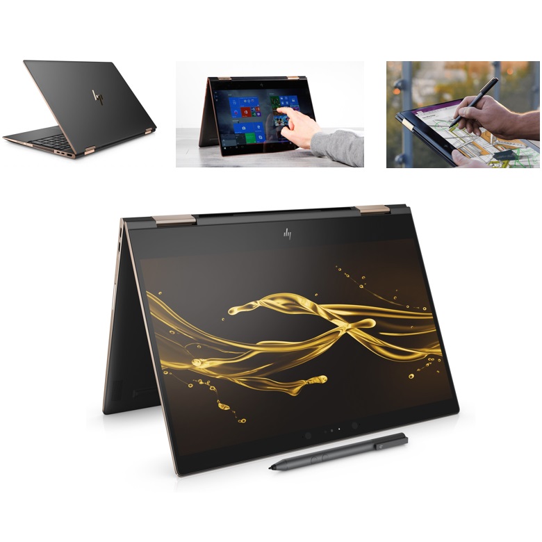 HP Spectre x360 Thinnest Convertible